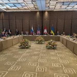 مذاکرات صلح اوکراین در ژنو آغاز شد