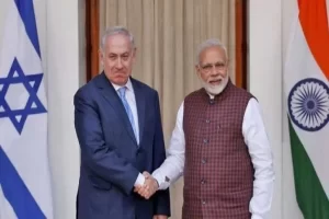 مودی به اسراییل سفر کرد