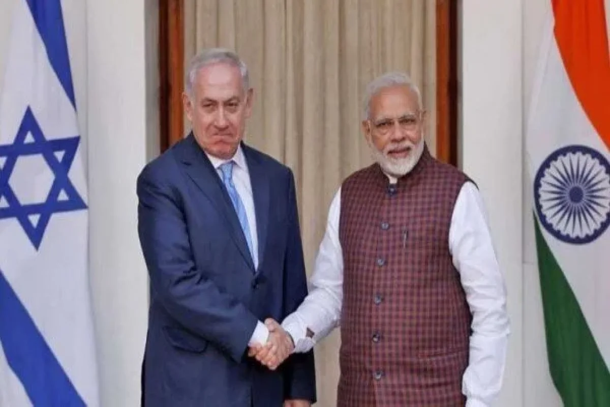 مودی به اسراییل سفر کرد