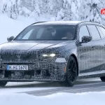 فیس‌لیفت بی‌ام‌و M5 استیشن رویت شد + تصاویر