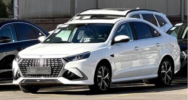 بهمن موتور فیس لیفت ریسپکت 2 را در دست توسعه دارد