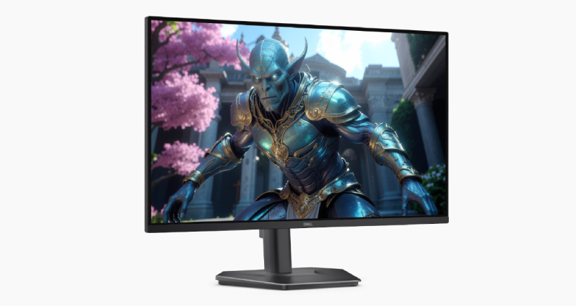 دل با معرفی دو مانیتور ۲۷ اینچی جدید بازار گیمینگ اقتصادی را هدف گرفت