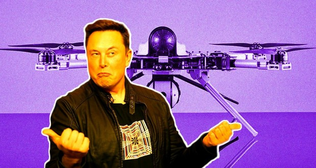 پروژه نظامی تازه ایلان ماسک؛ تولید پهپادهای پیشرفته برای پنتاگون آغاز شد