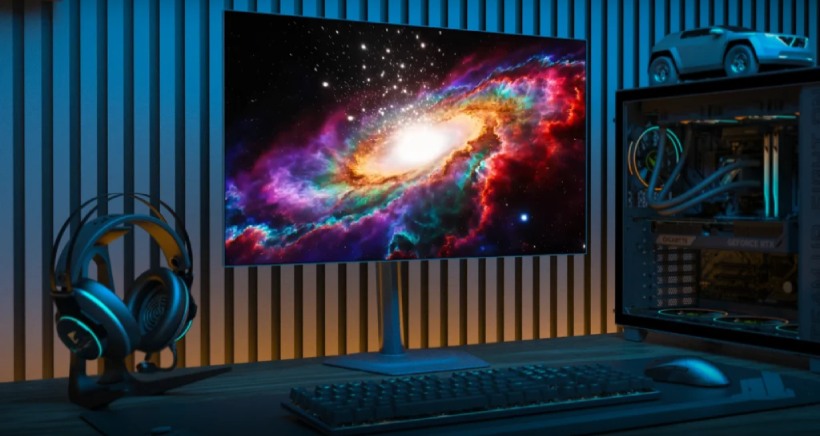 مانیتور گیمینگ ۲۴۰ هرتزی گیگابایت با پنل اولد و قیمت باورنکردنی رونمایی شد