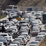 محور چالوس و آزادراه تهران – شمال یکطرفه شد