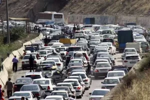 محور چالوس و آزادراه تهران – شمال یکطرفه شد