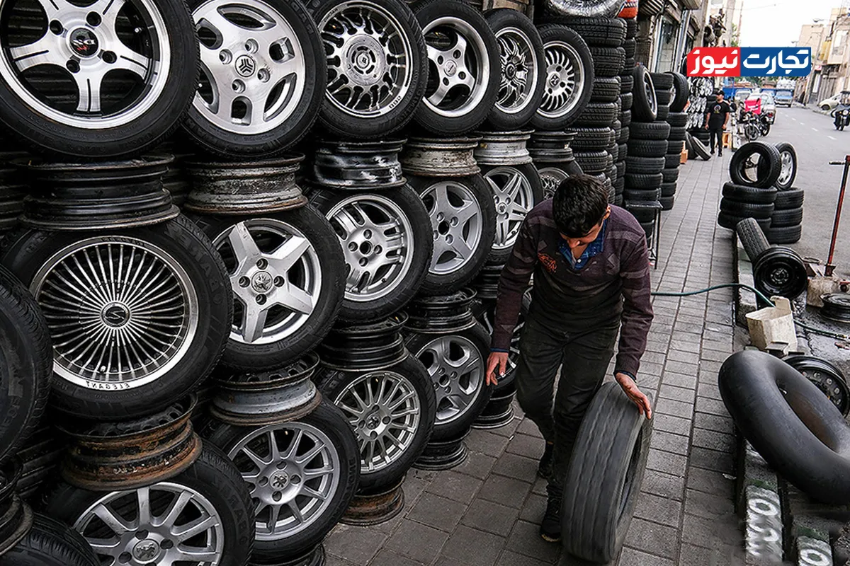 قیمت روز انواع لاستیک ایرانی اعلام شد / پس‌لرزه‌های موج گرانی اخیر در بازار لاستیک داخلی + جدول