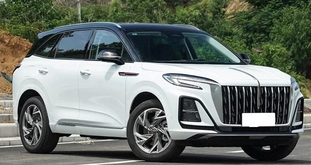 ایران خودرو تولید شاسی بلند سفیر R7 را در دو تیپ بنزینی و پلاگین هیبریدی آغاز کرد