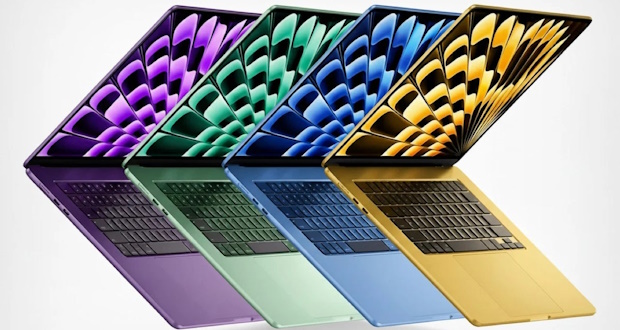 مک بوک ارزان قیمت اپل با تراشه A18 Pro و رنگ‌های جذاب ماه آینده معرفی می‌شود