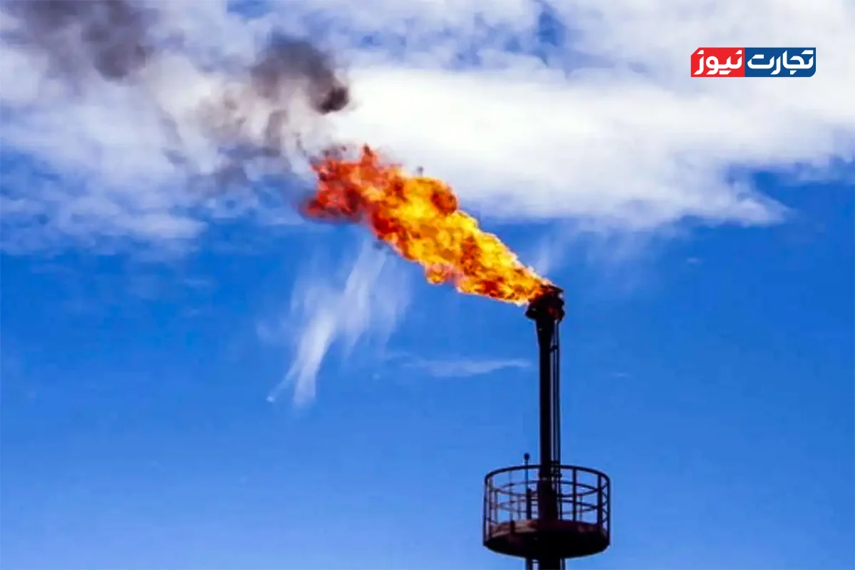 روند هدررفت گازهای مشعل به‌رغم وعده‌ها افزایشی است