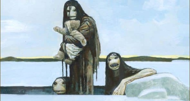 پیدایش افسانه‌های پری دریایی در آلاسکا: از باورهای سنتی تا تفسیرهای نوین