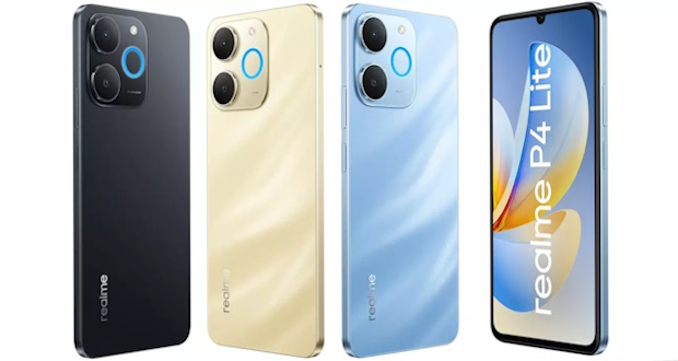 گوشی ریلمی P4 لایت با باتری غول‌پیکر و قیمت استثنایی معرفی شد