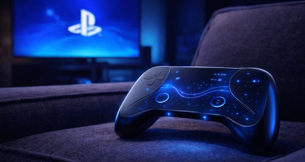 انقلاب بزرگ سونی در صنعت گیم با حذف کامل دکمه‌های فیزیکی از دسته بازی