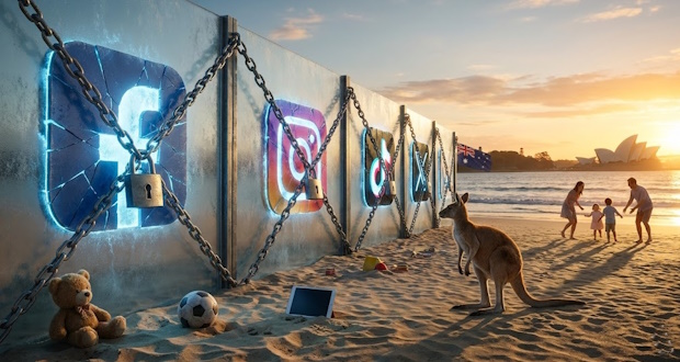 این کشورها شبکه‌های اجتماعی را برای کودکان ممنوع می‌کنند