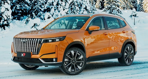 شرایط فروش شاسی بلند ام وی ام X77 مدیران خودرو – اسفند 1404