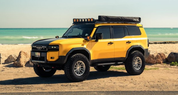 تولد هیولای جدید از دل تویوتا پرادو؛ تقابل تمام‌عیار با جیپ در دنیای آفرود