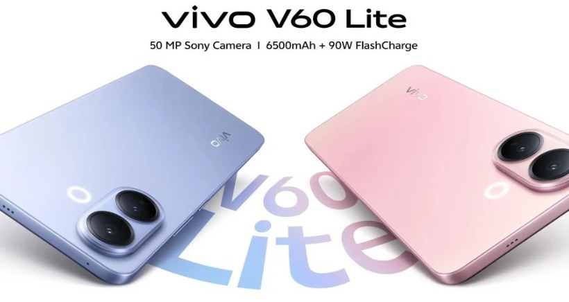 ویوو V60 لایت معرفی شد؛ اولین گوشی با تراشه اسنپدراگون 6s نسل ۲