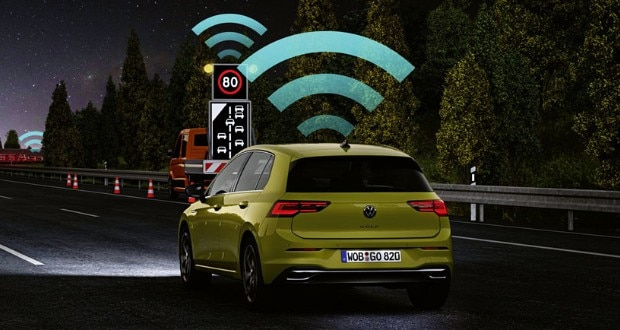 سیستم ارتباط هوشمند Car2X فولکس‌ واگن خطر را پیش از وقوع می‌بیند