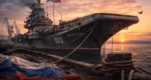 خداحافظی با ادمیرال کوزنتسوف؛ تنها ناو هواپیمابر روسیه به آخر خط رسید