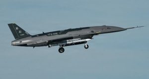 پهپاد فیوری، اولین جنگنده بدون سرنشین آمریکا به موشک‌های قدرتمند آمرام مجهز شد