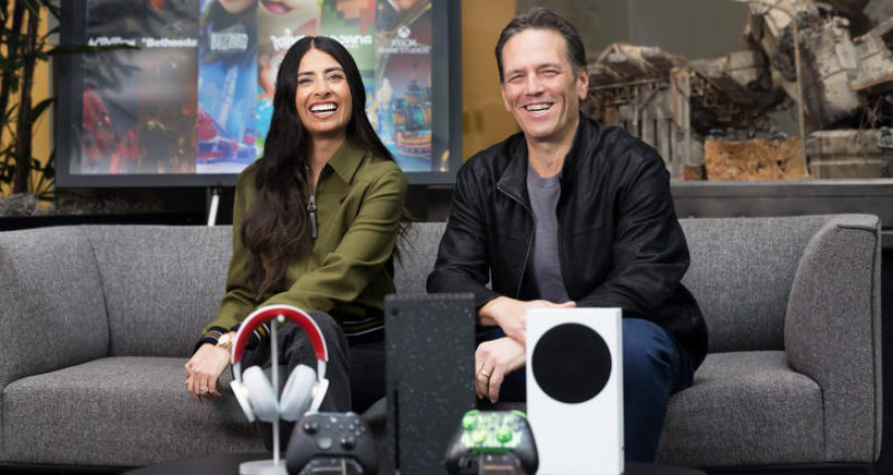 فیل اسپنسر بازنشسته شد؛ «آشا شارما» برای نجات Xbox آمد