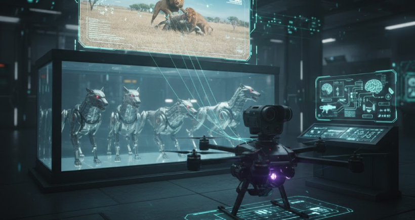 چین از رفتار حیوانات شکاری برای آموزش سلاح‌های هوشمند خود استفاده می‌کند