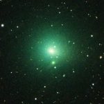 این دنباله‌دار به‌طور مرموزی چرخش خود را پس از عبور از خورشید معکوس کرد