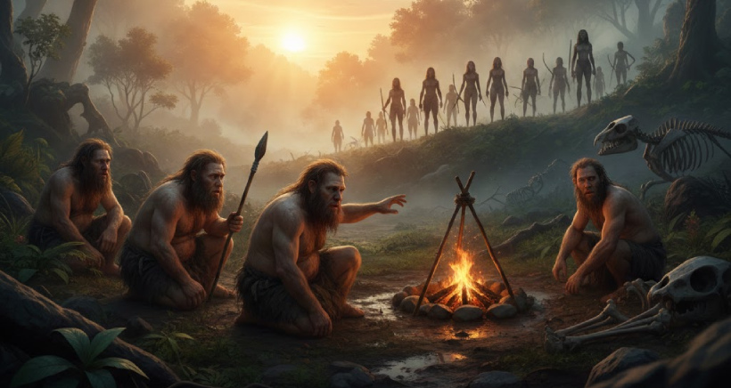 راز انقراض نئاندرتال ها فاش شد؛ آیا انسان مدرن قاتل پسرعموهای خود بود؟