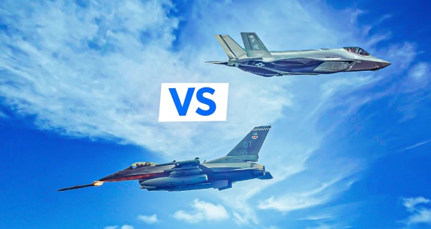 شکست F-35 در برابر F-16 در شبیه‌سازی‌های نبرد هوایی با تاکتیک Swarm