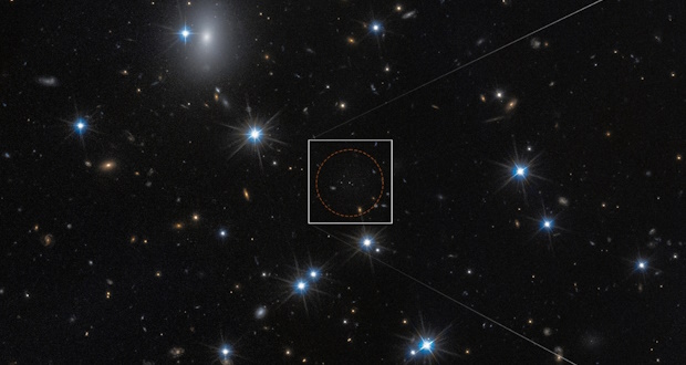 تلسکوپ هابل یک کهکشان نادر را کشف کرد که 99 درصد آن ماده تاریک است