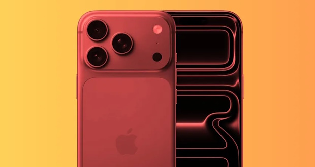 رنگ منحصربه‌فرد آیفون ۱۸ پرو انتخاب شد؛ «قرمز تیره مایل به زرشکی»