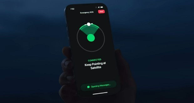 پیام اضطراری ماهواره‌ای آیفون جان اسکی‌بازان گرفتار شده را نجات داد