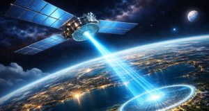 انرژی خورشیدی فضایی واقعی شد: ژاپن برق را از فضا به ایستگاه زمینی فرستاد