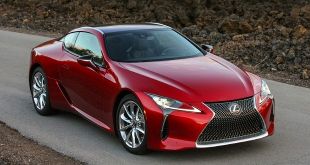 واژه LC در خودروهای لکسوس چه معنایی دارد؟
