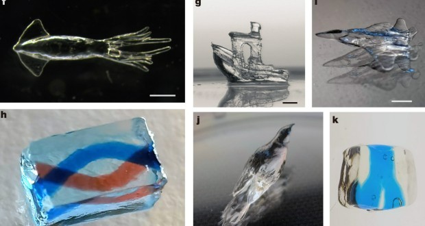 نسل جدید چاپ سه‌بعدی نوری اینجاست: ساخت اشیاء میلی‌متری در کسری از ثانیه