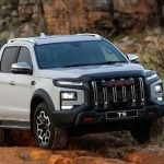 قیمت جدید پیکاپ کی ام سی T9 با افزایش 735 میلیون تومانی اعلام شد