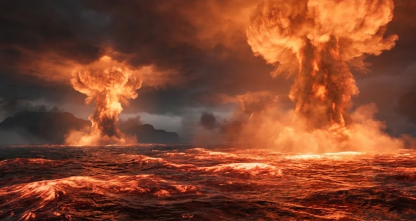 بی‌سابقه‌ترین فاجعه اقلیمی تاریخ؛ جذب گرما در اقیانوس‌ها معادل ۱۲ بمب هیروشیما در ثانیه!