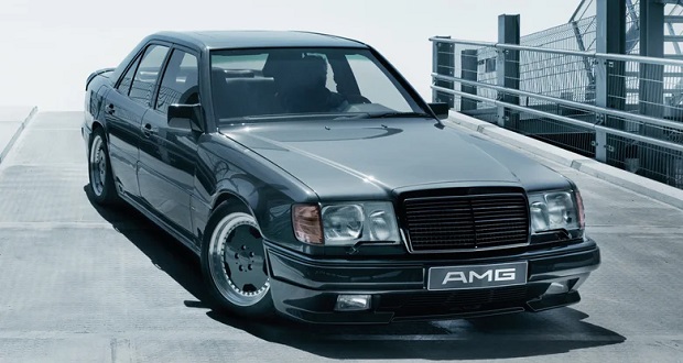 5 تا از کمیاب‌ترین خودروهای اسپرت مرسدس بنز در دهه 80