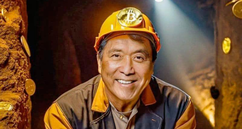 رابرت کیوساکی: بیت کوین برنده نبرد با طلا است!