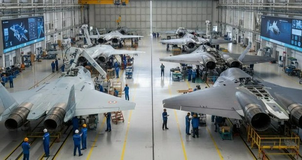 پیشنهاد بی‌سابقه روسیه به هند: اکوسیستم کامل جنگ هوایی آینده با جنگنده Su-57 و پهپاد S-70