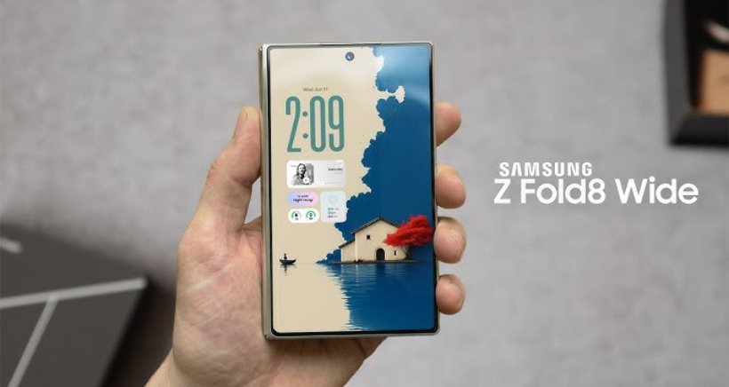 سلاح مخفی سامسونگ: چگونه گلکسی زد فولد 8 واید می‌تواند آیفون تاشوی اپل را شکست دهد؟