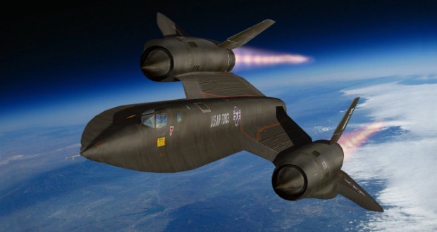 ماجرای متلاشی شدن هواپیمای جاسوسی SR-71 Blackbird و نجات معجزه‌آسای خلبان