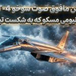 بمب‌افکن مافوق صوت سوخو T-4 : شبح تیتانیومی مسکو که به شکست تبدیل شد