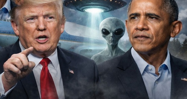 واکنش باورنکردنی ترامپ به ادعای وجود موجودات فضایی توسط اوباما + انتشار اسناد