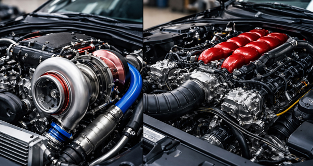 آیا موتورهای توربو بهتر از موتورهای تنفس طبیعی هستند؟