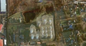 روسیه برای محافظت از مخازن سوخت خود شبکه‌های ضد پهپاد نصب کرده است