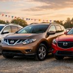 12 شاسی بلند کارکرده با قیمت کمتر از 8 هزار دلار که ارزش خرید بالایی دارند