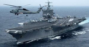 ناو هواپیمابر USS Enterprise چند جت جنگنده را در خود جای می‌دهد؟