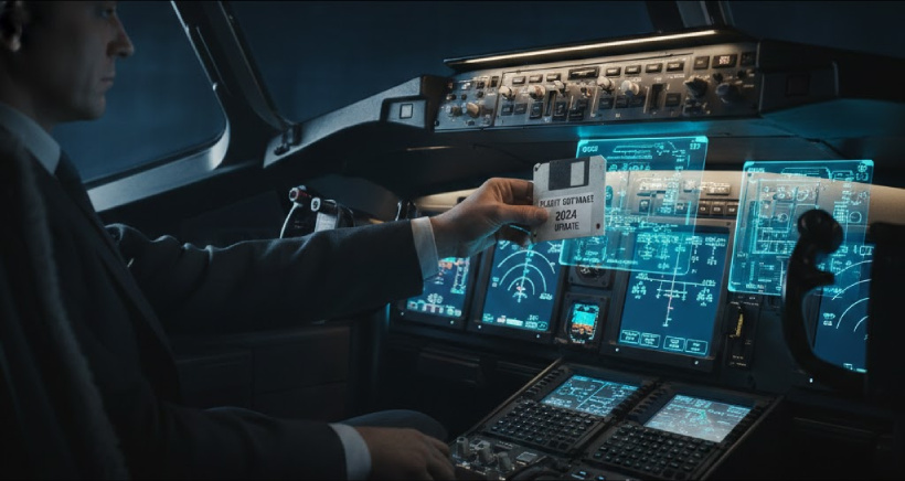 چرا هنوز هواپیماها از فلاپی دیسک برای نرم افزار خود استفاده می‌کنند؟