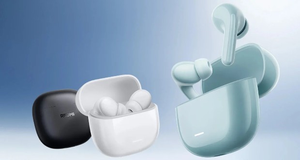 شیائومی ردمی بادز 8 لایت با حذف نویز فعال 42 دسی‌بل و عمر باتری 36 ساعته معرفی شد